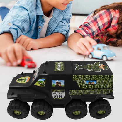 Big Military 8-wheel Plastic Car Toy (1 Pc) - Best Deals at BeSh Deals®