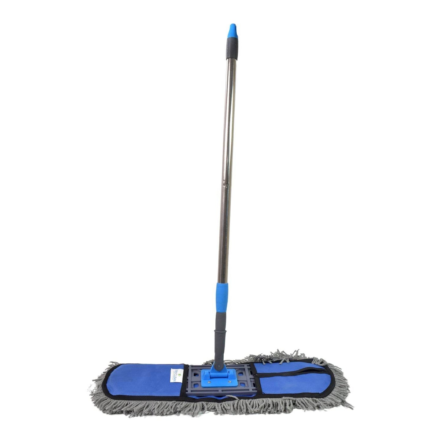 Wet And Dry Cotton Pad Floor Mop With Long Aluminium Handle (1 Pc  Large) - Best Deals at BeSh Deals®