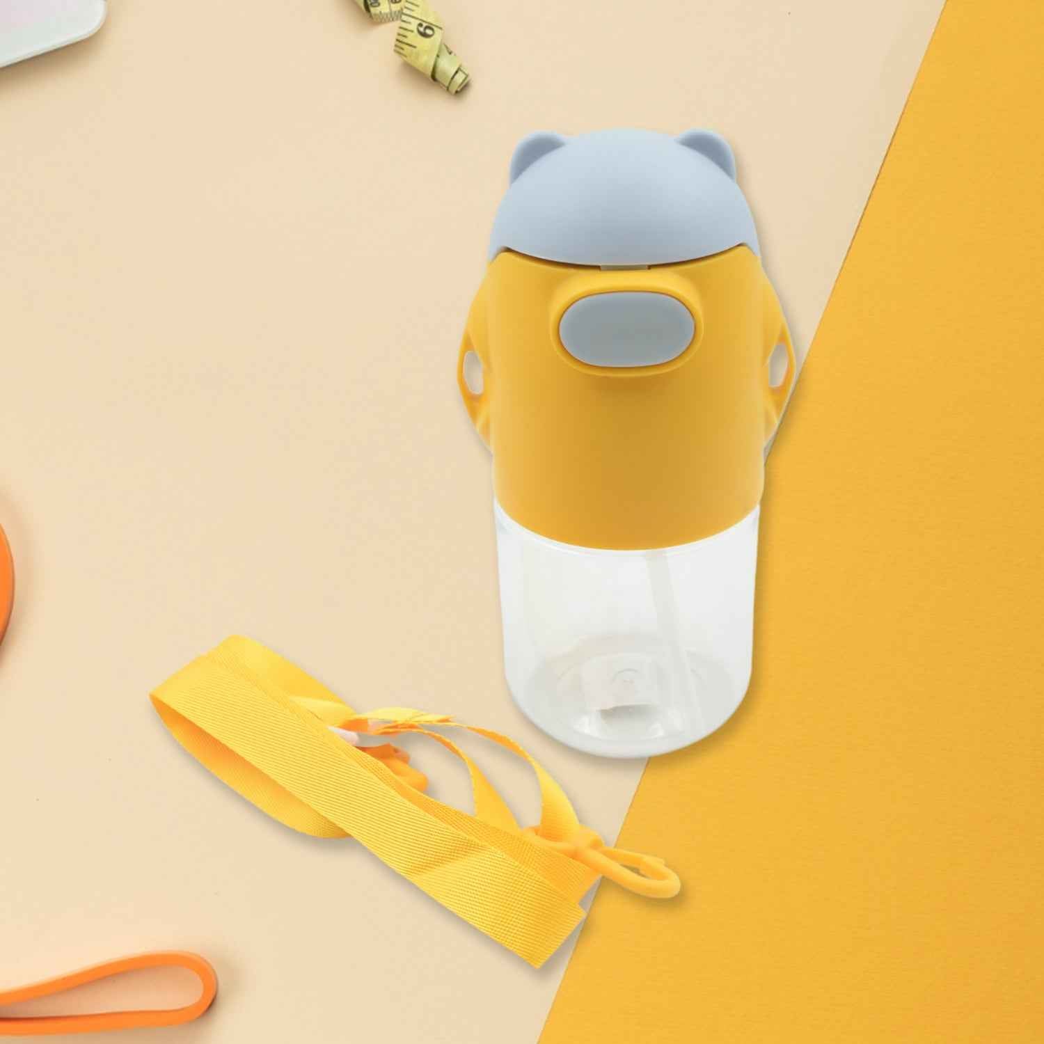 12554 Large Capacity Plastic Water Bottle  Office Bottle  Gym Bottle  Home  Kitchen  Leakproof And Bpa Free Drinks Bottle  Water Drink Juice Bottle Wide-mouth Bpa Free Leak-free Lightweight (1 Pc )