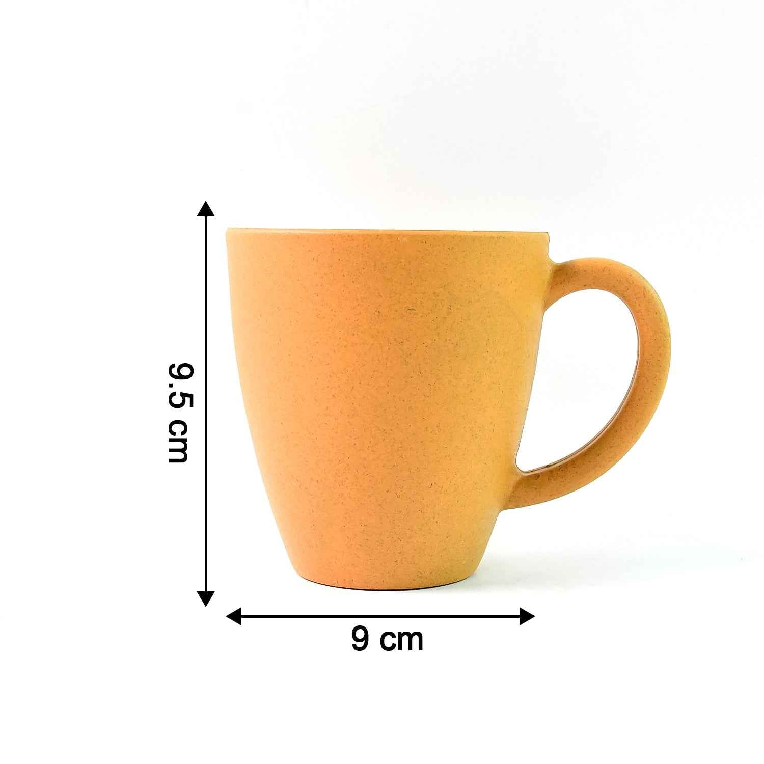 Konvex Premium Coffee And Tea Mugs (2 Pc  350ml)