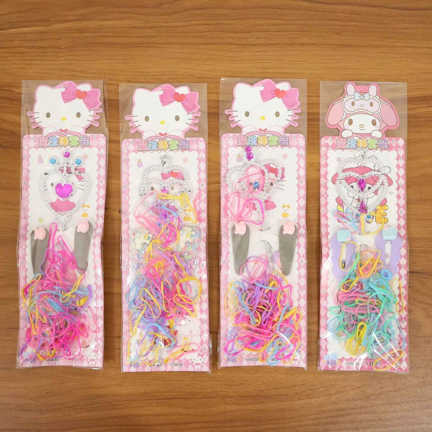 Mix Stylish Hair Accessories Kit (1 Set)