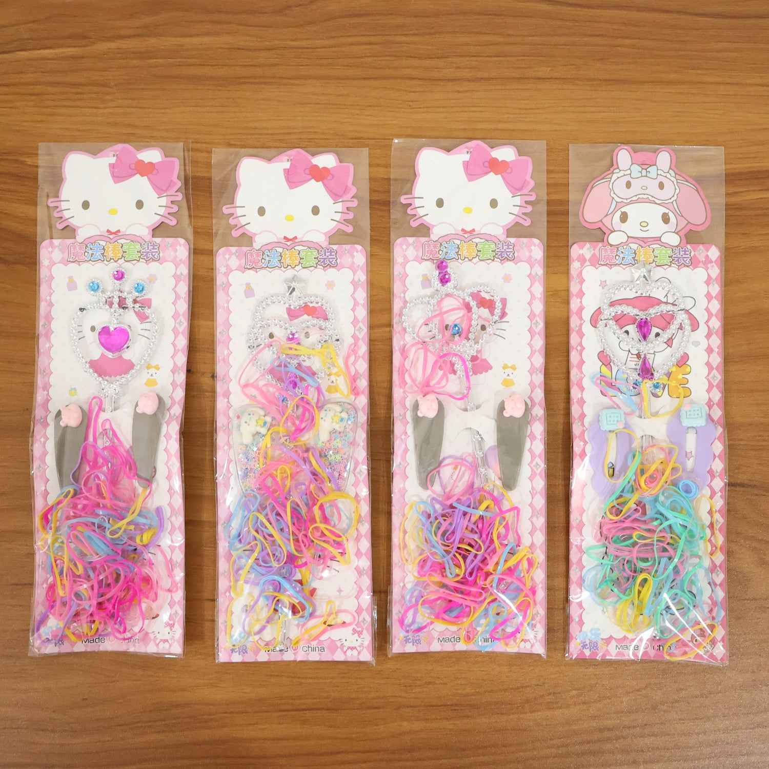 Mix Stylish Hair Accessories Kit (1 Set)