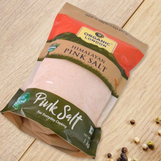 Organic Himalayan Pink Salt (1 Kg)