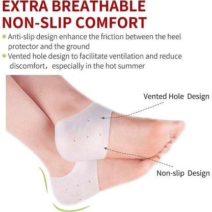 Kid Silicone Heel Protectors (1 Pair) - Best Deals at BeSh Deals®