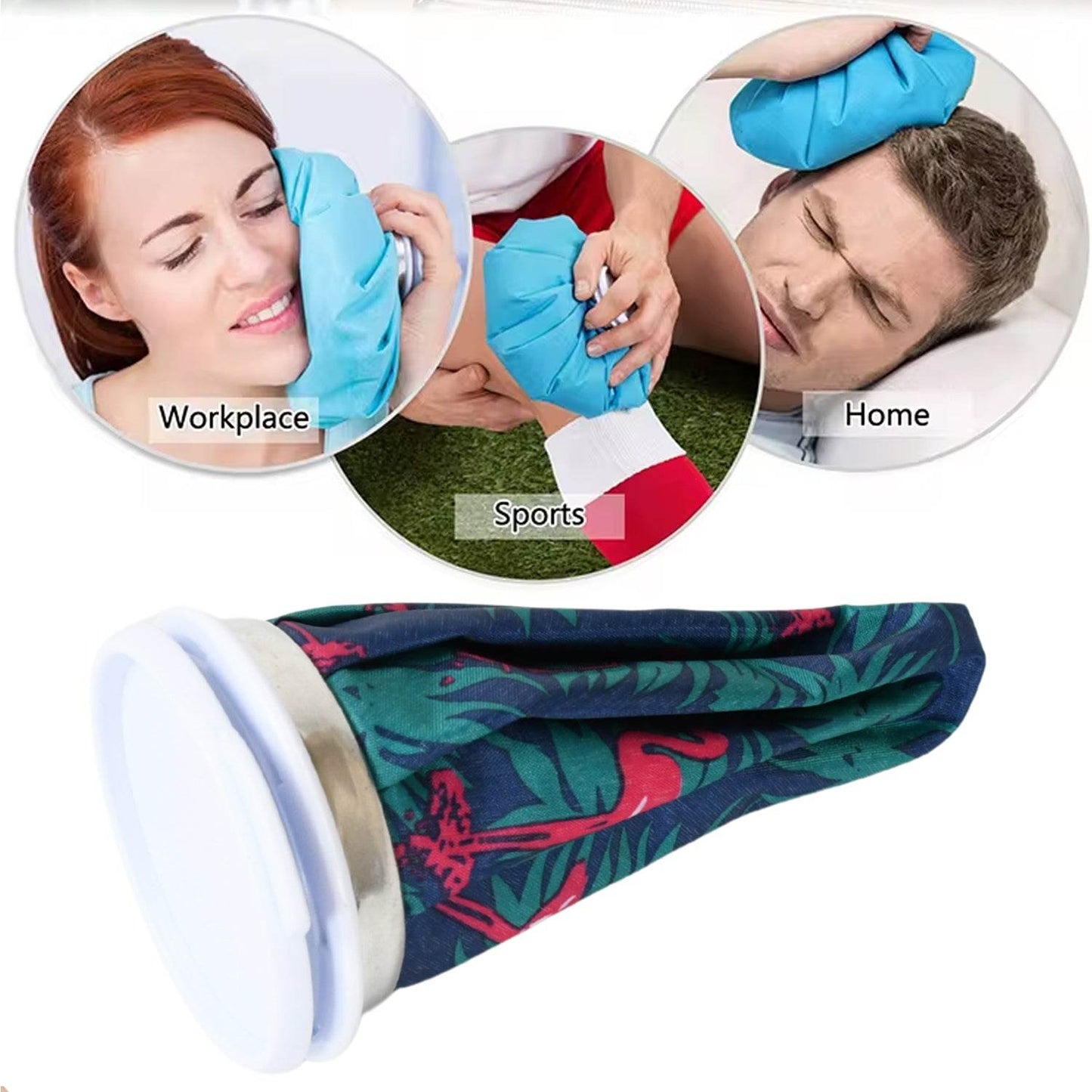 12984 Painreliever Ice Bag Used To Overcome Joints Pain In Body (16cm) - Best Deals at BeSh Deals®