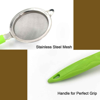 2864 Tea And Coffee Strainer Filter With Stainless Steel Mesh