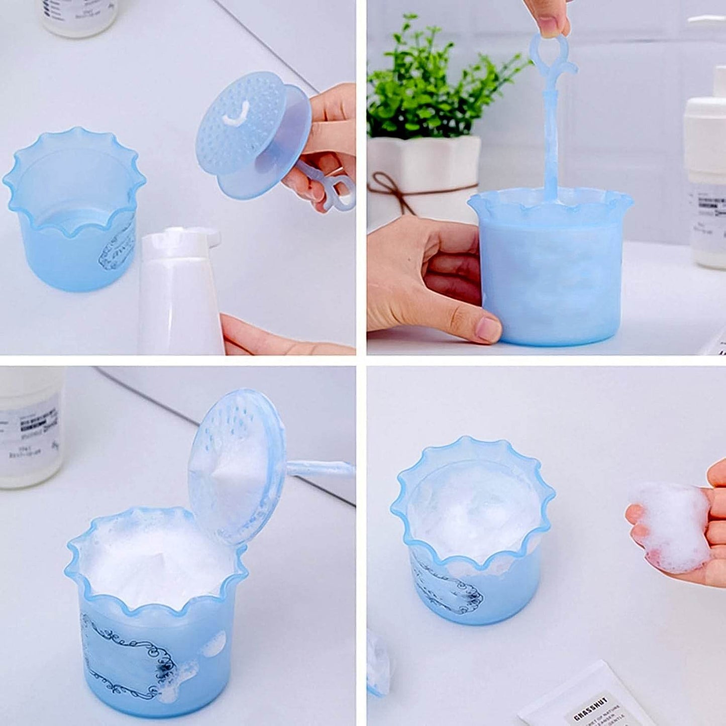 Micro Bubble Foaming Face Cleanser Cup - Best Deals at BeSh Deals®