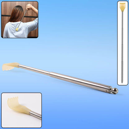 Telescopic Back Scratcher With Plastic Claw (1 Pc) - Best Deals at BeSh Deals®