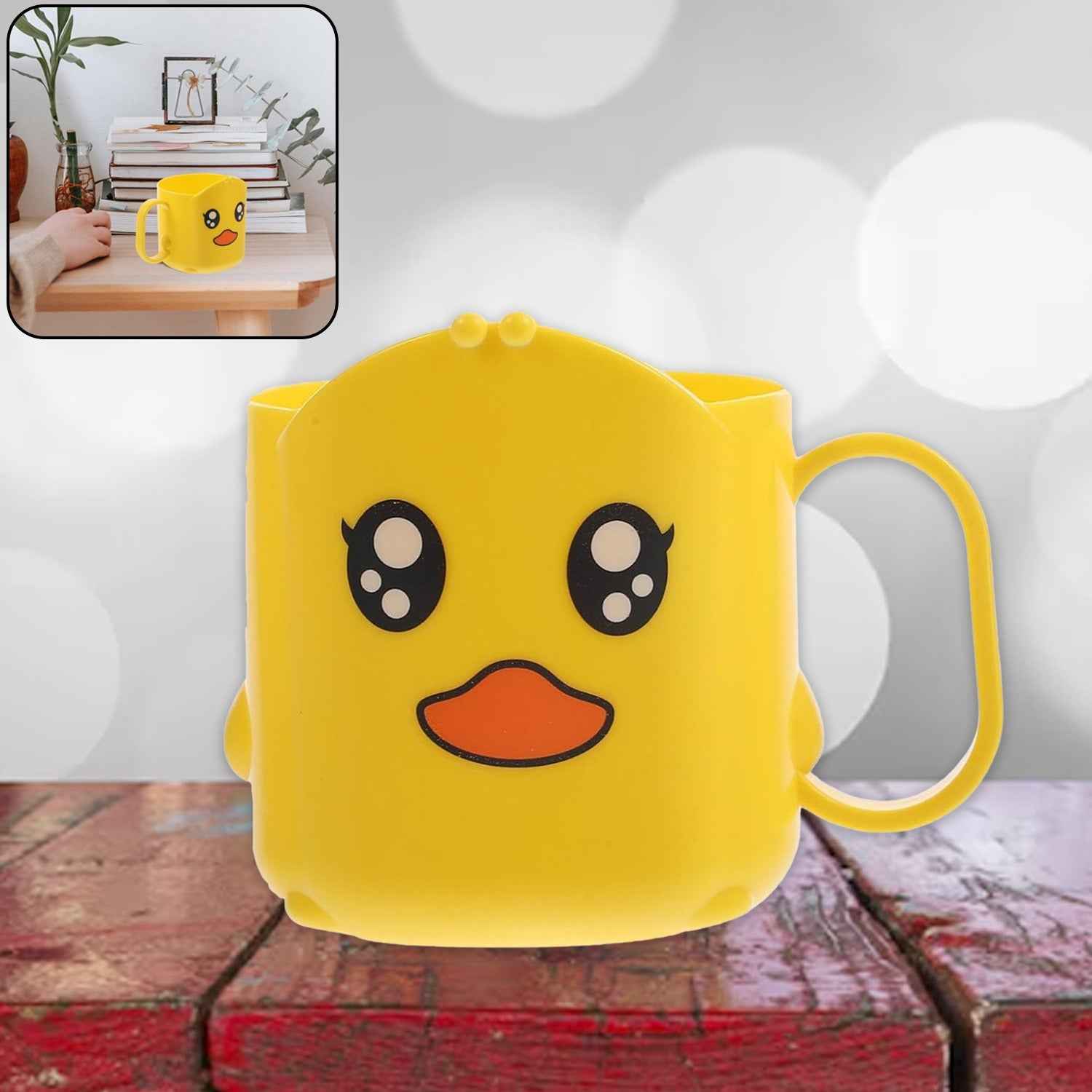 Multipurpose Cartoon Plastic Cup Toothbrush Cups (1 Pc) - BeSh Deals®