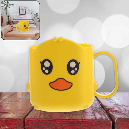 Multipurpose Cartoon Plastic Cup Toothbrush Cups (1 Pc) - BeSh Deals®