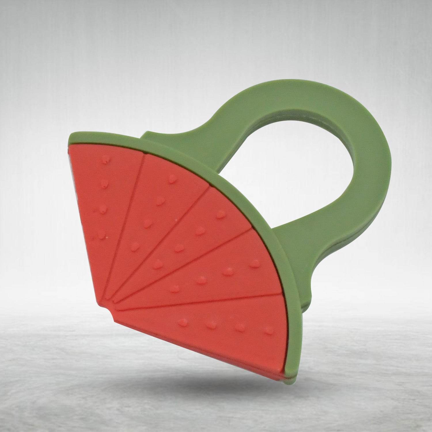 Baby Silicone Teether Fruit Teether For Toddlers100 Food Grade Silicone Teether Non-toxic  Latex Free Suitable For Kids Above 3 Months - Grapes Banana Watermelon (1 Pc ) - Best Deals at BeSh Deals®