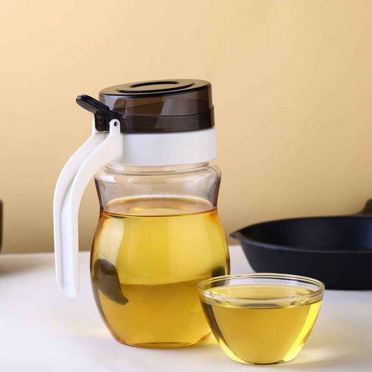 8127 Oil Dispenser Stainless Steel With Small Nozzle 650ml