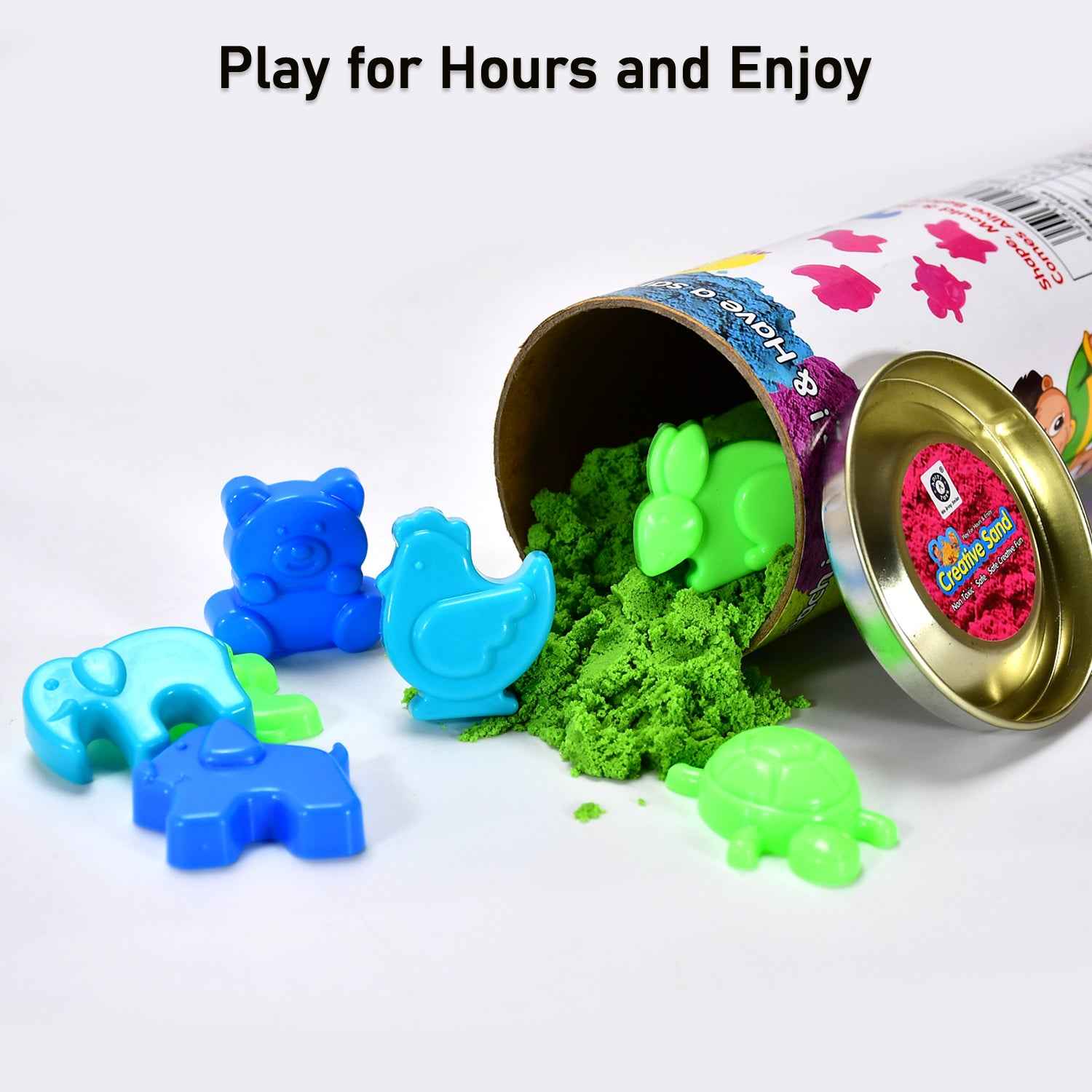 1960 Creative Sand For Kids  Natural Kinetic Sand Kit For Kids Activity Toys  Soft Sand Clay