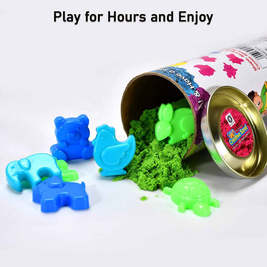 1960 Creative Sand For Kids  Natural Kinetic Sand Kit For Kids Activity Toys  Soft Sand Clay