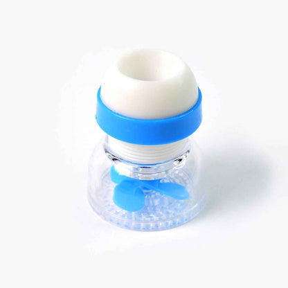 Multipurpose Adjustable Kitchen Sink Tap Water Filter With Rotating Faucet Sprayer (1 Pc)