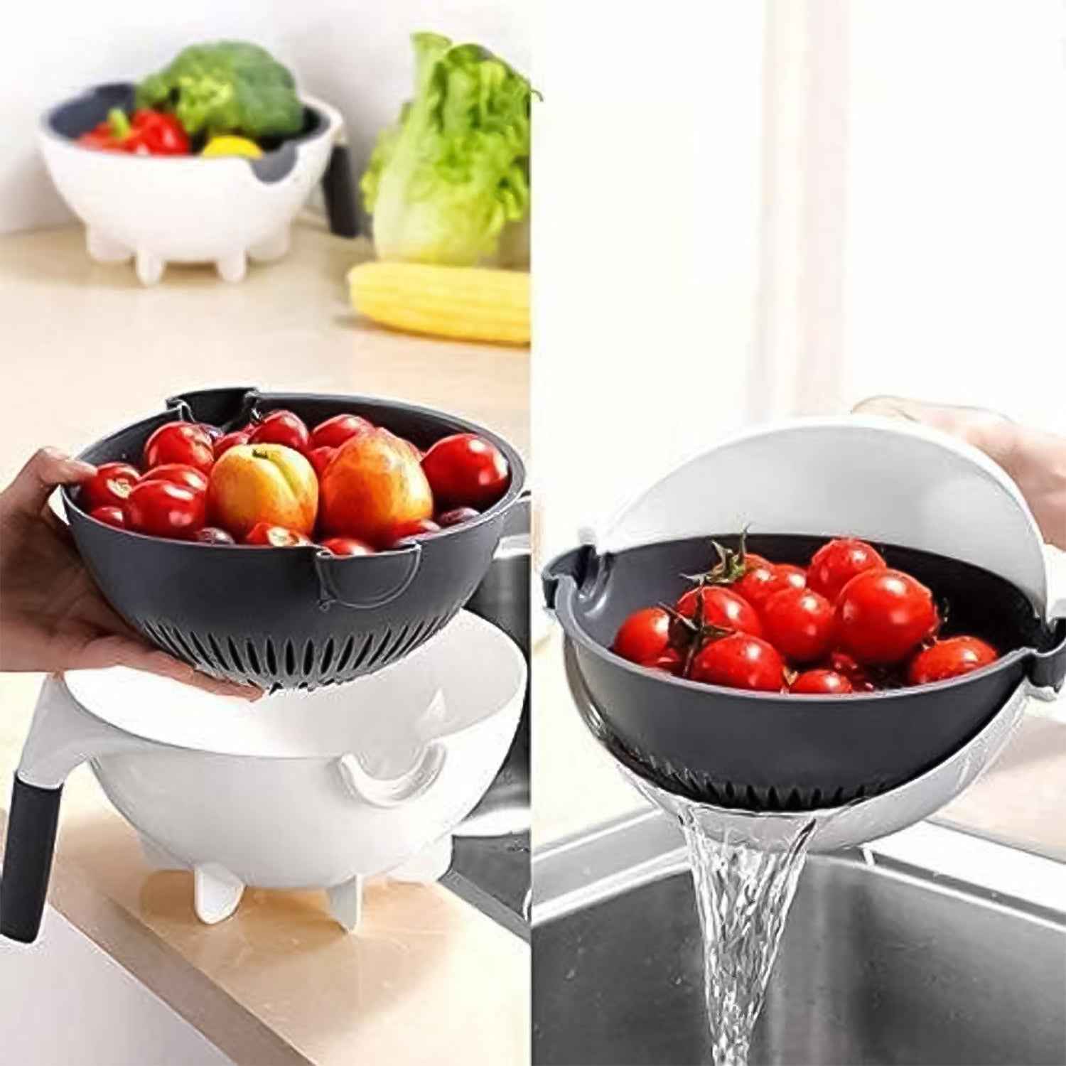 Multifunctional Vegetable Chopper (9 In 1) - BeSh Deals®