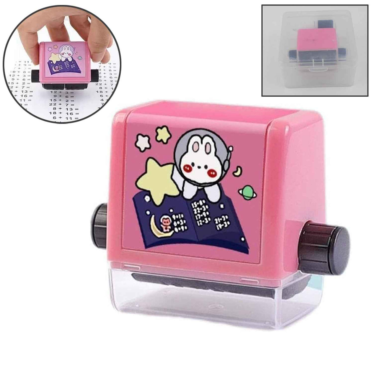 Roller Digital Teaching Stamp Addition And Subtraction Roller Stamp - BeSh Deals