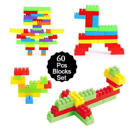 4627 Small Blocks Bag Packing Best Gift Toy Block Game For Kids