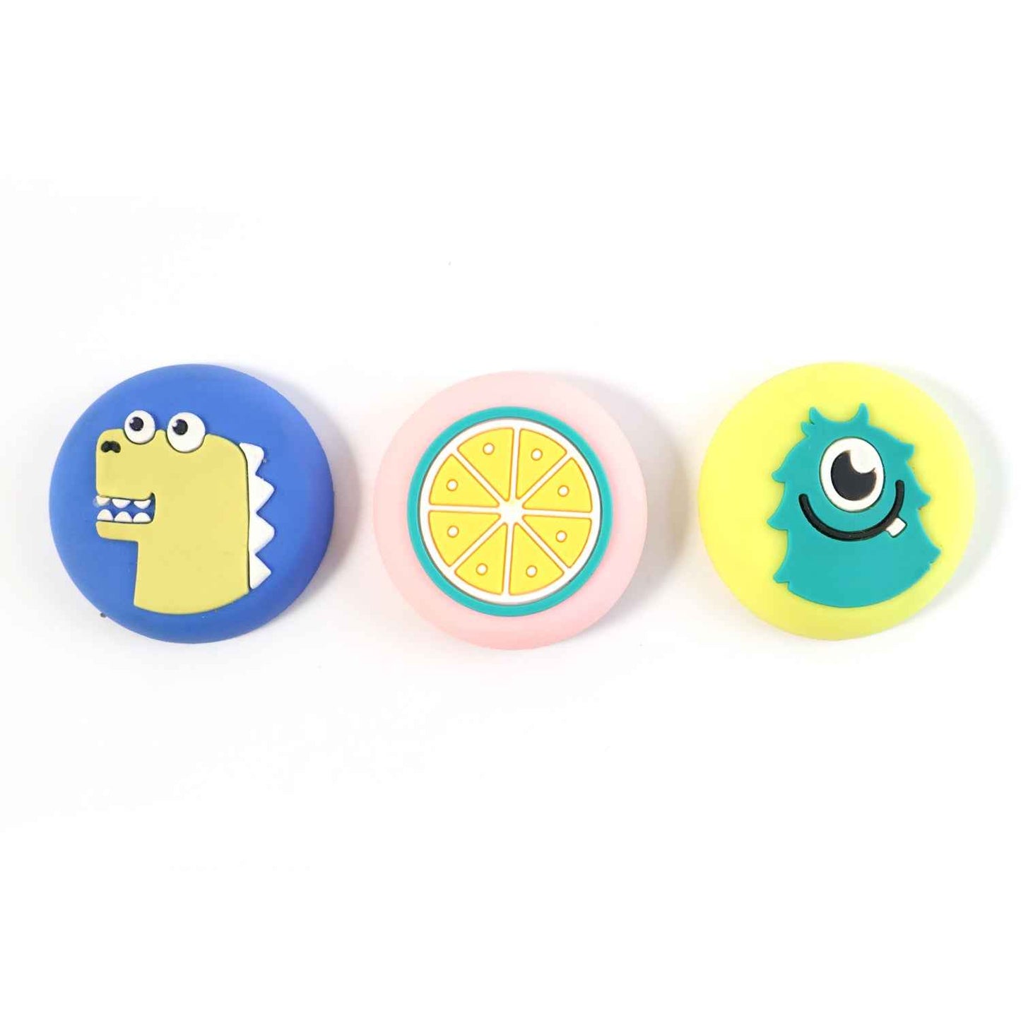 Cute Cartoon  Fruit Design Wall Door Stopper Bumper  (1 Pc Mix Design)