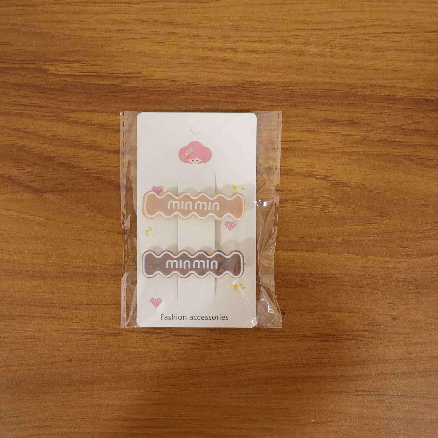Stylish Wavy Design Fashion Hair Clips (2 Pc)