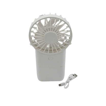 17730 Portable Small Electric Fan Handheld Fan With 3 Modes Usb Rechargeable Mini Student Handheld Class Personal Fan (1 Pc)