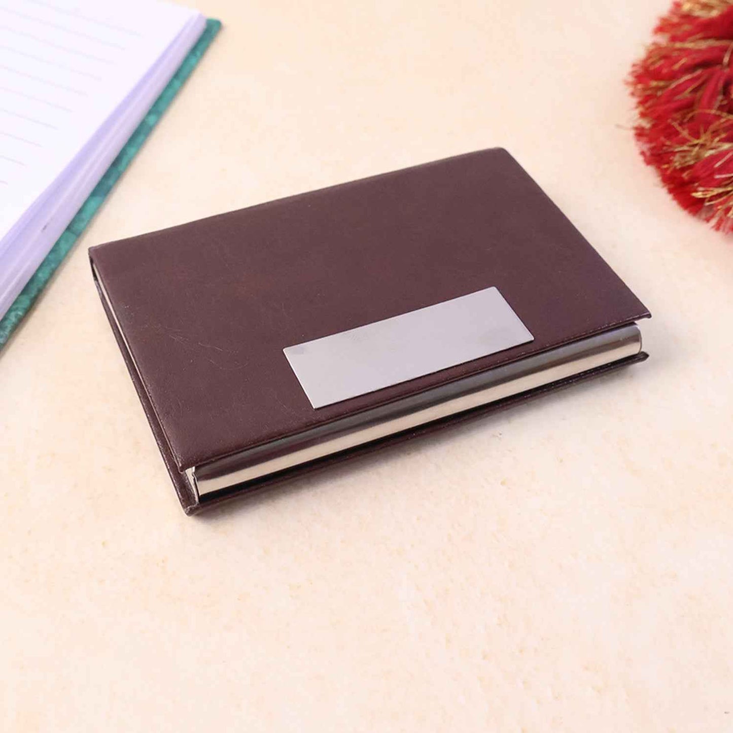 Premium Executive Business Card Holder (1 Pc)