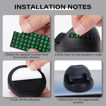 2 In 1 Car Anti-slip Mat Phone Holder Non Slip Sticky Phone Mount Holder (1 Set) - Best Deals at BeSh Deals®