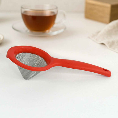 Apex Premium Green Tea Strainer With Fine Stainless Steel Mesh