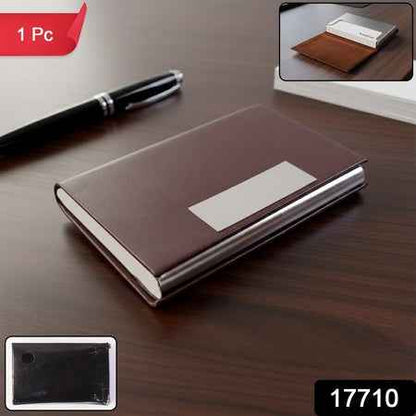 Premium Executive Business Card Holder (1 Pc)