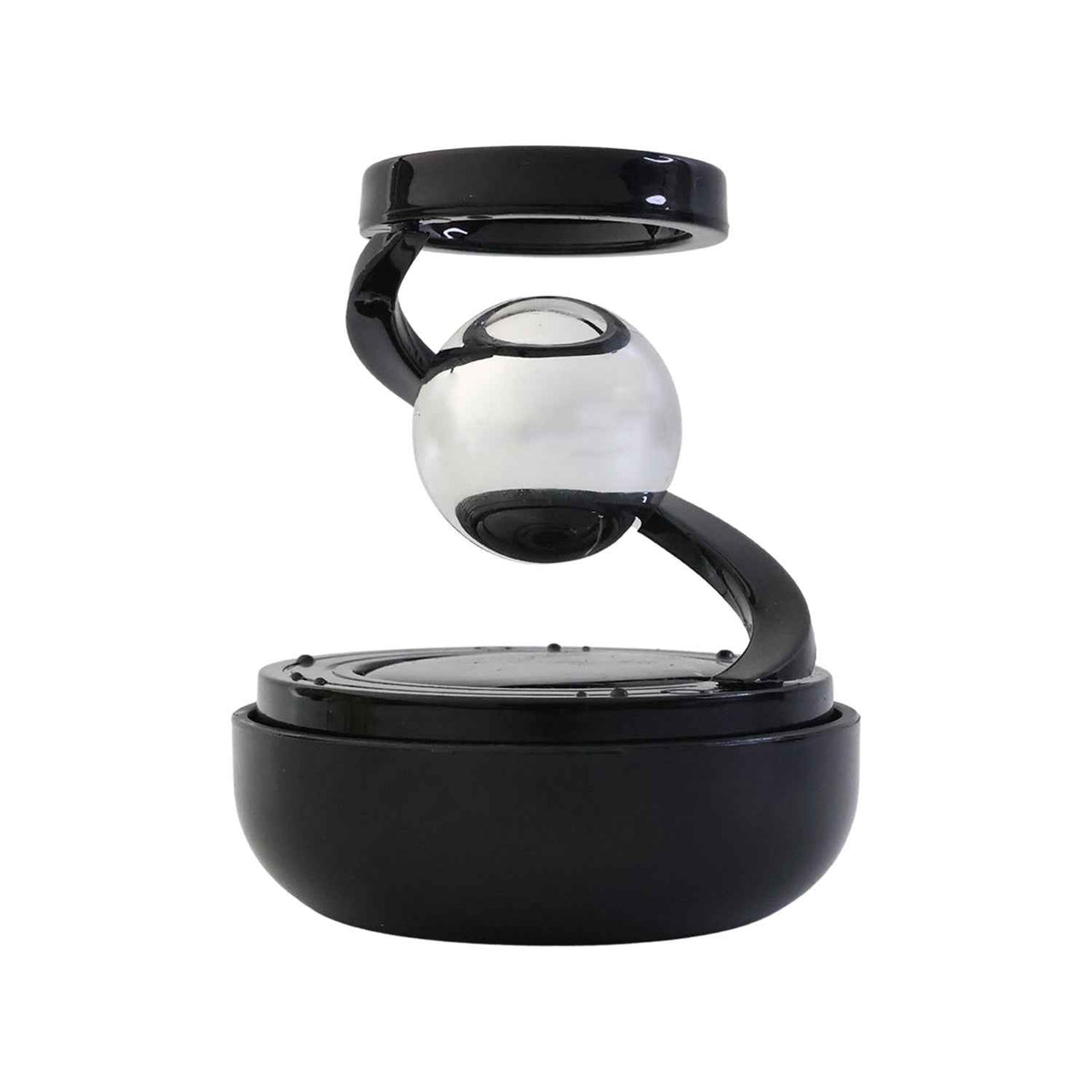 Premium Solar-powered Rotating Car Air Freshener (1 Pc)
