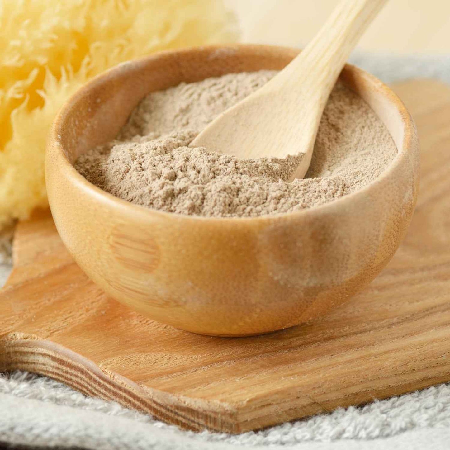 Natural Multani Mitti (Fullers Earth) Face  Body Care Powder (10 To 12 Gm  1 Pkt)