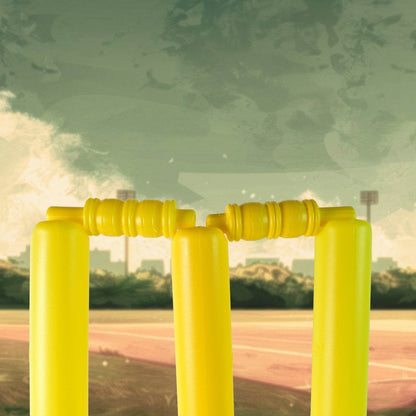 Big Cricket Kit Cricket Set With 1 Cricket Bat 1 Rubber Ball Bails 3 Stumps With Stand Base - Best Deals at BeSh Deals®