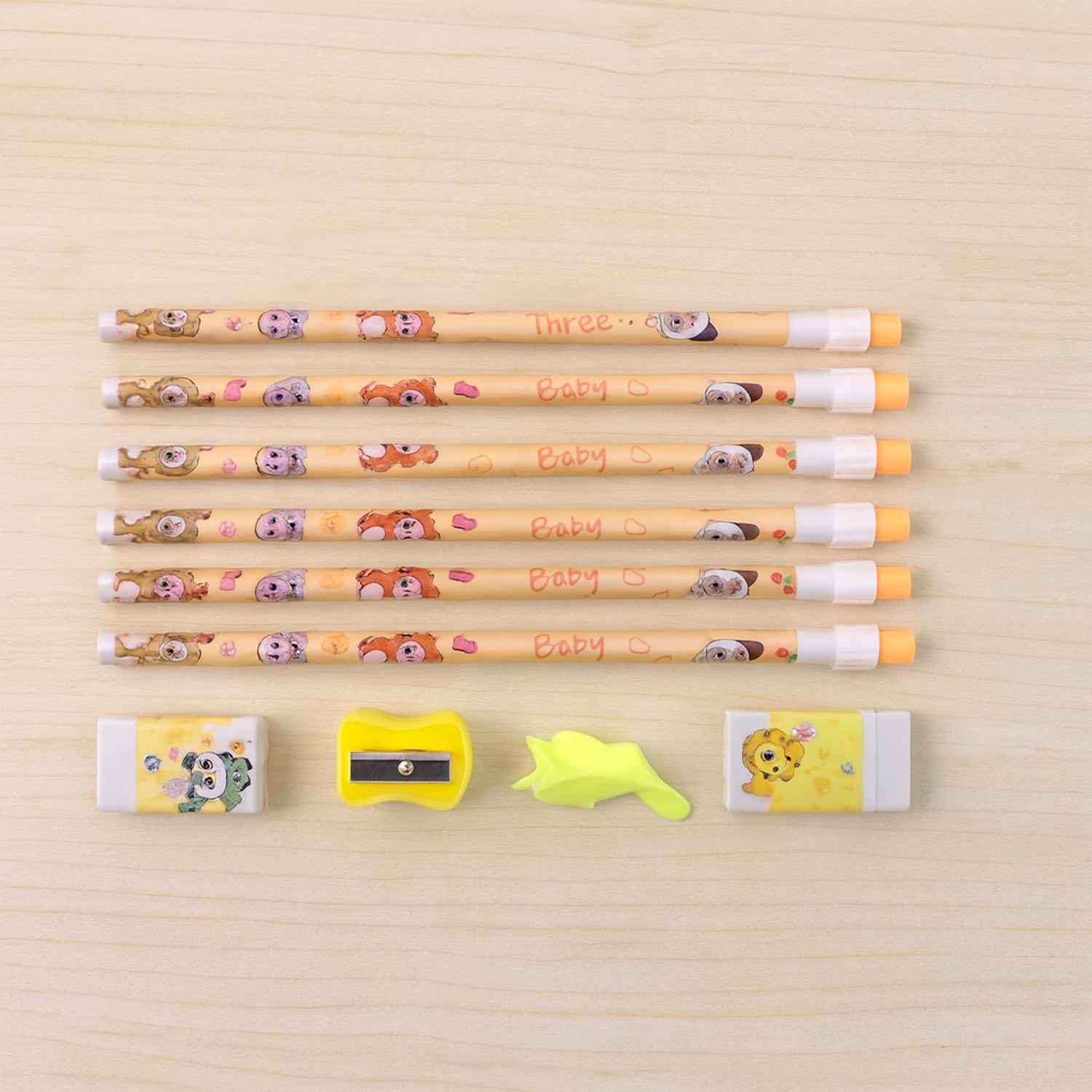 Complete Stationery Geometry Box (1 Set)