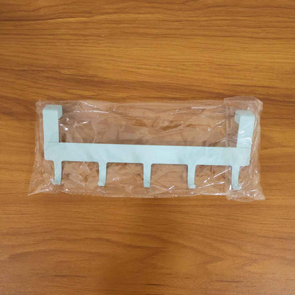 Multi Purpose Metal 5 Hook Hanging Rack (1 Pc)