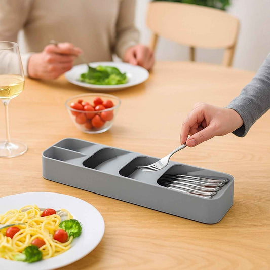 2762 1 Pc Cutlery Tray Box Used For Storing Cutlery Items And Stuffs Easily And Safely.