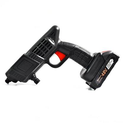 Car Washer Gun Wireless High Pressure Washer Water Spray Gun (48v  With Small Box  Small Adaptor  1 Set) - Best Deals at BeSh Deals®