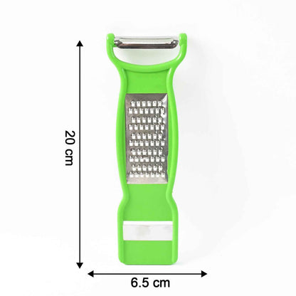 Supermom 3-in-1 Multi-functional Stainless Steel Vegetable  Fruit Peeler (1 Pc)