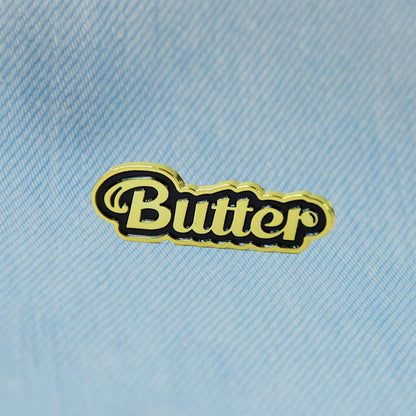 Stylish Metal Badge Pin  Single Piece (Random Design)
