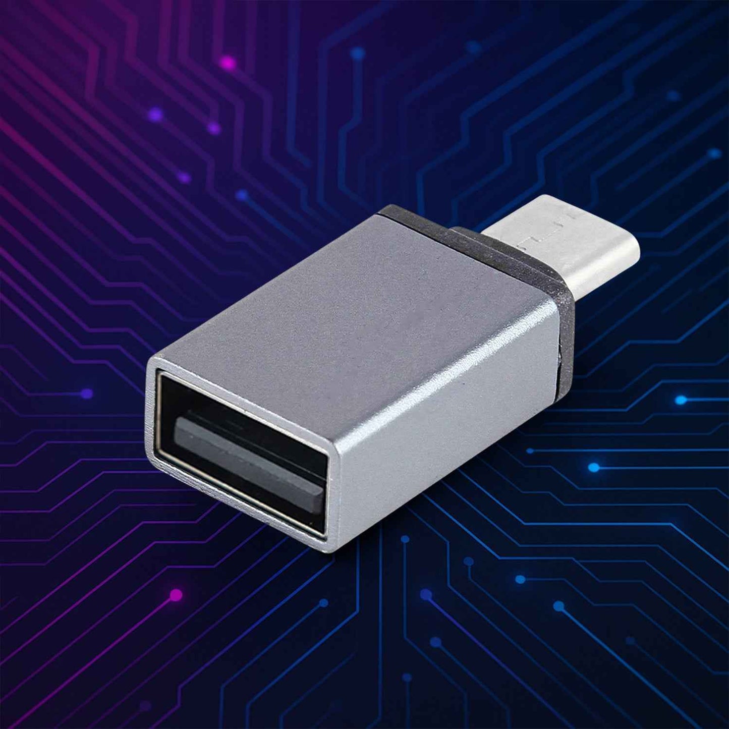Type-c Otg Adapter Pen Drive - (1 Pc)