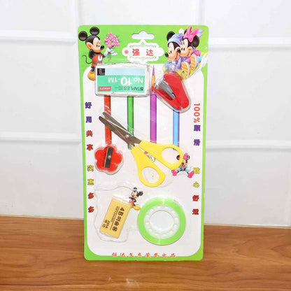 6 In 1 Multipurpose Mini Stationery Kit For Students