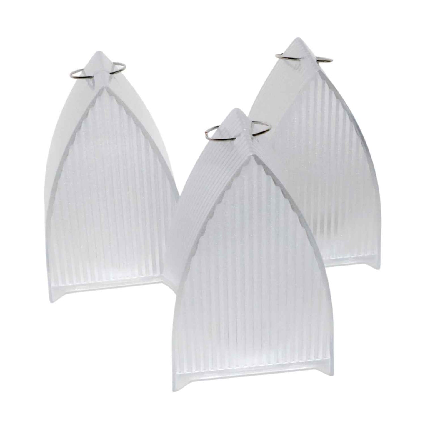 Flameless Led Decorative Lantern Lights - (3 Pc)