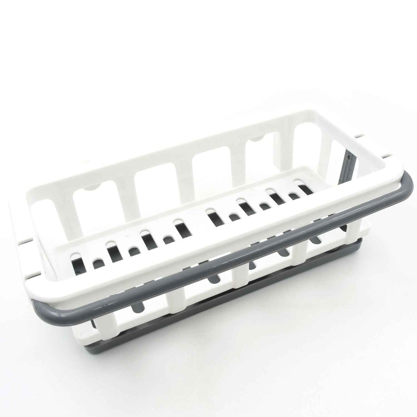8788 Multipurpose Platic Hanging Drain Rack Retractable Sponge Storage Hanging Rack With Adhesive Hook For Kitchen And Bathroom Dishcloth Holders Basket Drying Tray Organizer