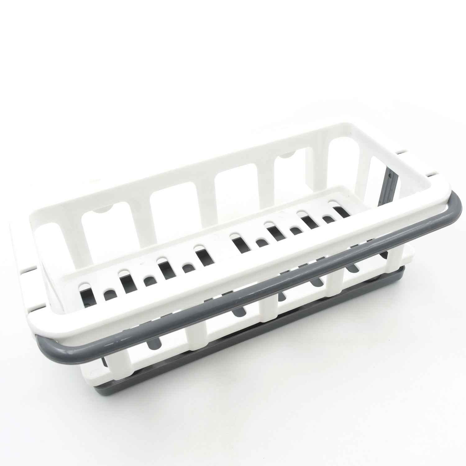 8788 Multipurpose Platic Hanging Drain Rack Retractable Sponge Storage Hanging Rack With Adhesive Hook For Kitchen And Bathroom Dishcloth Holders Basket Drying Tray Organizer