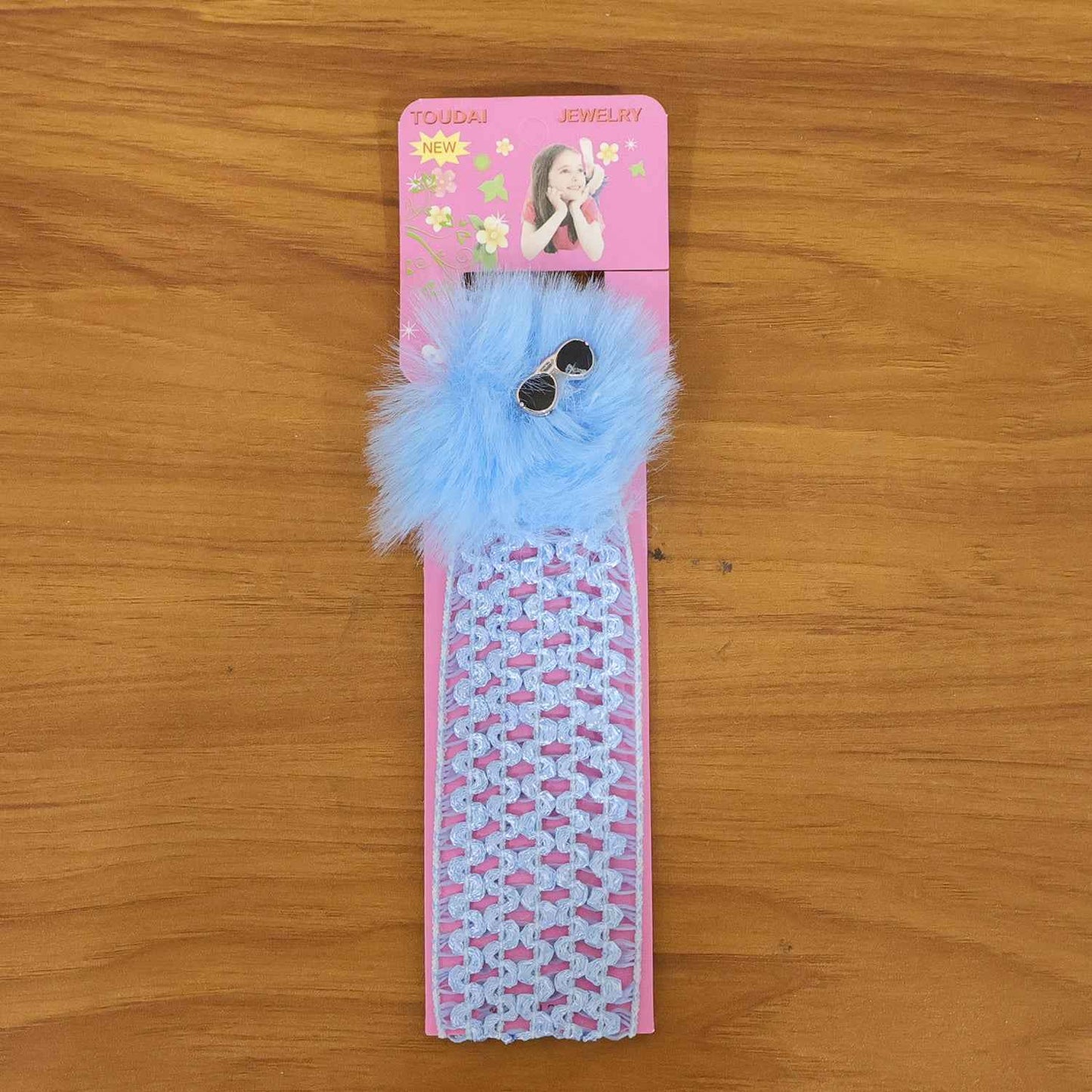 Baby Girls Cute Hair Band With Soft Elastic Stretch Headband (1 Pc)