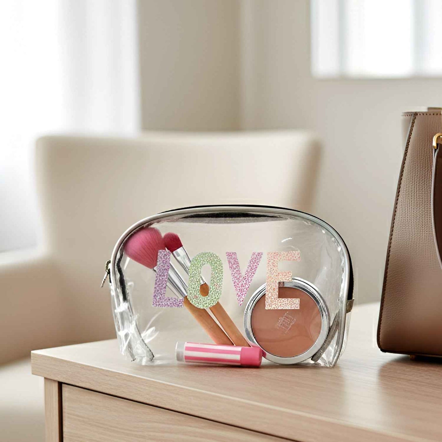 3-in-1 Premium Makeup Bag Set