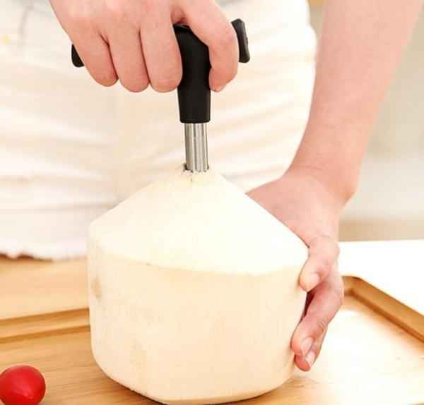 Premium Coconut Opener Tool Driller With Comfortable Grip - BeSh Deals®