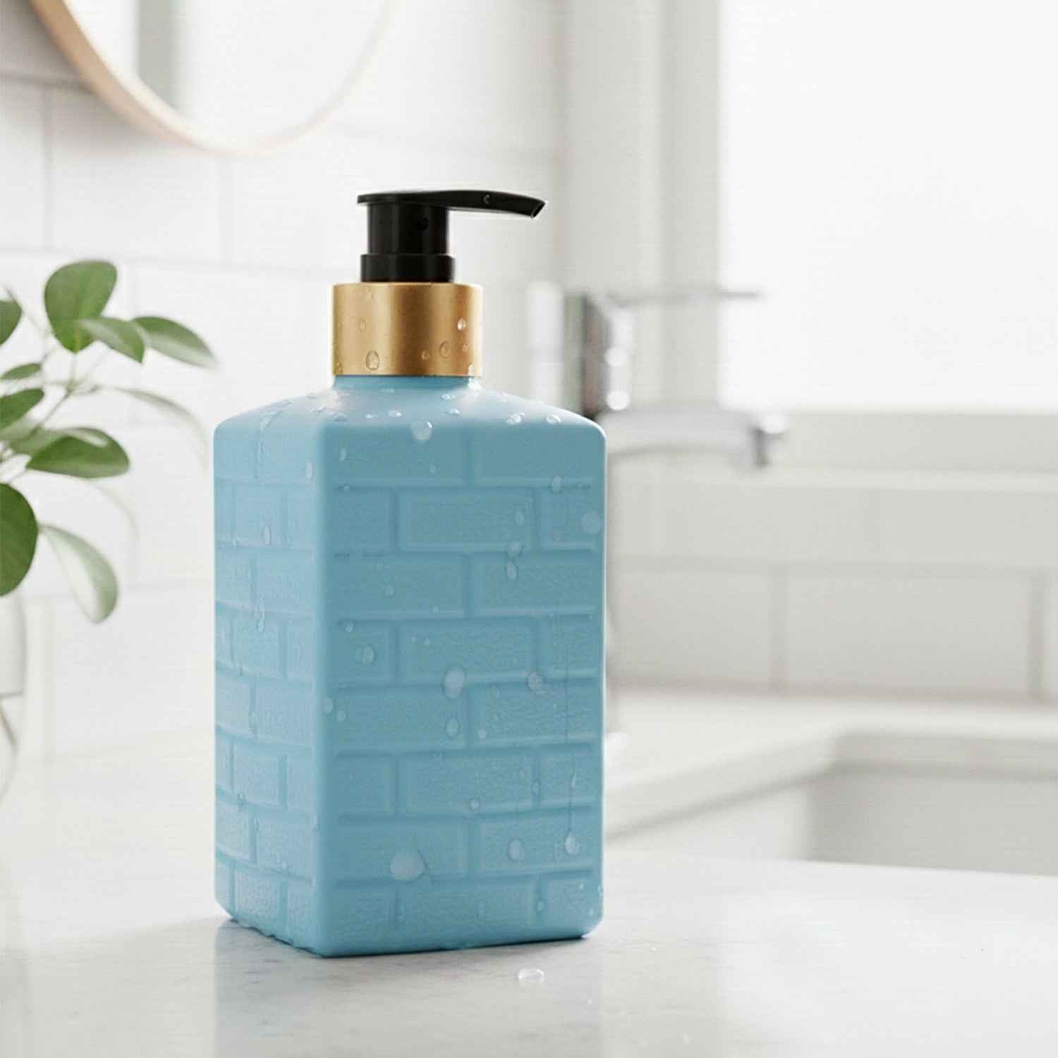 Plastic Soap Dispenser Pump Bottle (1 Pc)