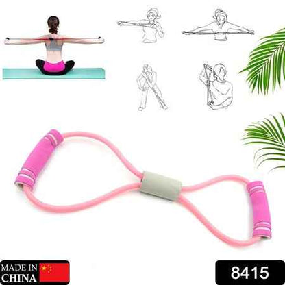 8415 Sport Resistance Loop Band Yoga Bands Rubber Exercise Fitness Training Gym Strength Resistance Band Exercise Equipment Bands For Working Out (1 Pc)