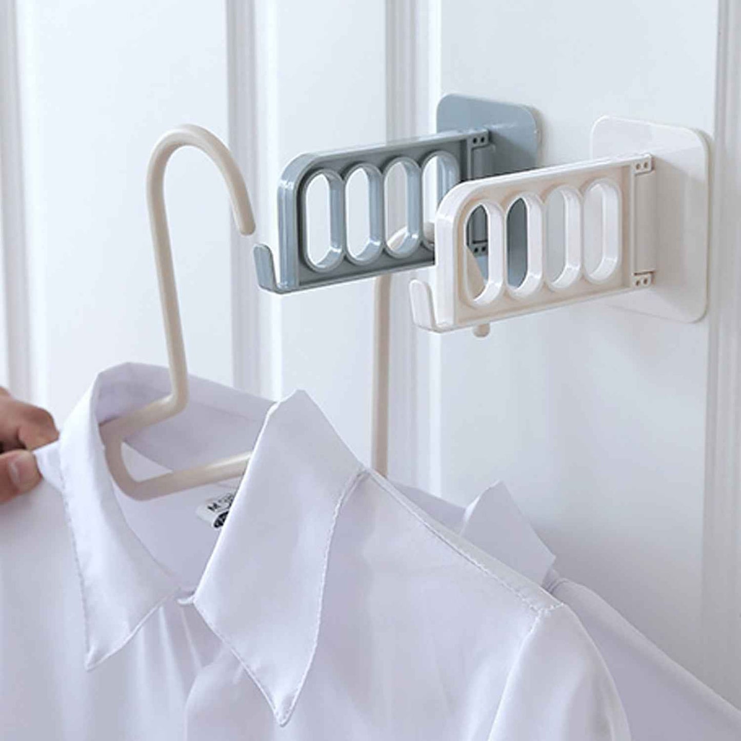 4859 Single Door Hook For Bathroom Kitchen Bedroom Cubicle