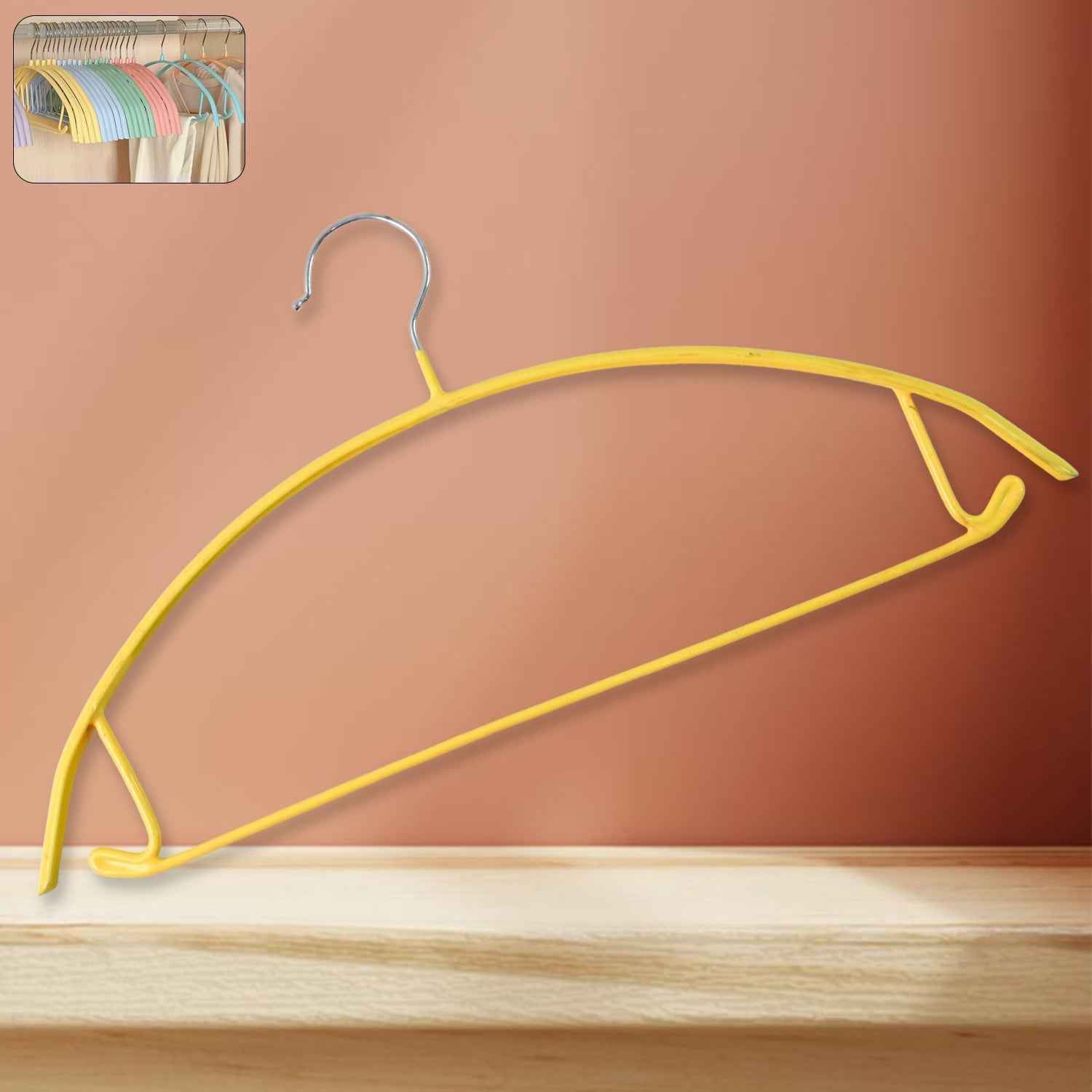 Premium Heavy Duty Multipurpose Clothes Hanger Metal Hook Cloth Hanger (1 Pc)